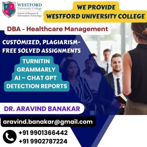 Westford University College DBA - Travel and Tourism 4000 to 5000 Words Customized Assignments