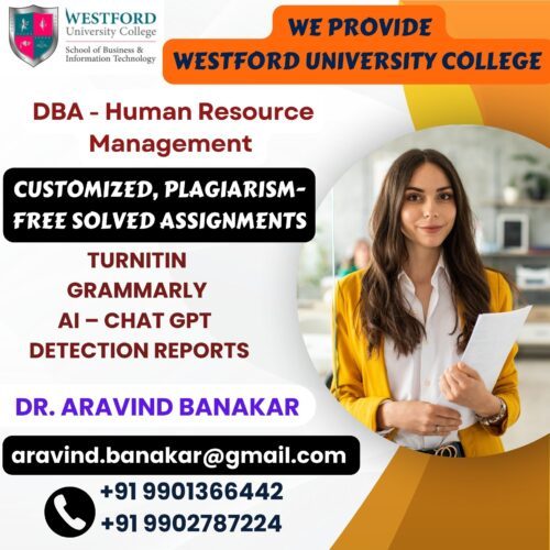 Westford University College Diploma in Business Analytics 4000 to 5000 Words Customized Assignments