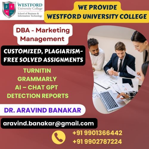 Financial Management 5K Word Assignment – Westford UCAM