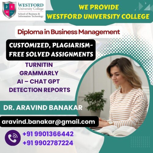 Westford University College Executive MBA in Global Business Management 4000 to 5000 Words Customized Assignments
