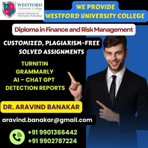 Investment and Portfolio Analysis – Westford MBA Assignment
