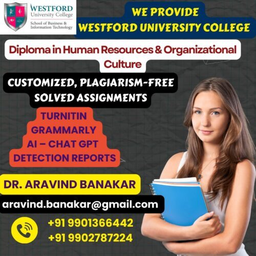 Leadership & Change Management Solved Assignment – Westford University