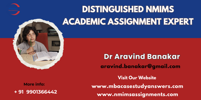 Best NMIMS Assignment Solutions – Dec 2026 Session
