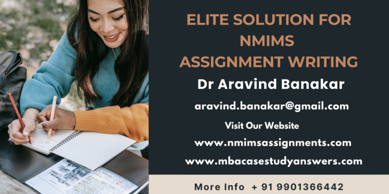 Best NMIMS Assignment Solutions – Sep 2026 Session