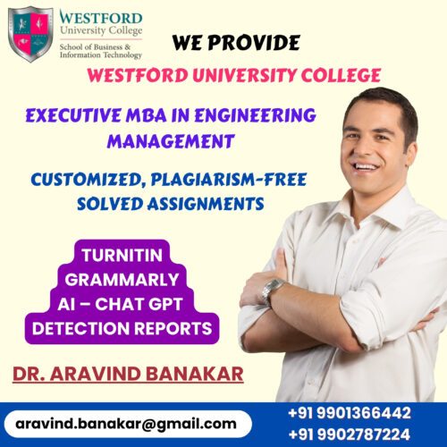 MBA Solved Assignments for Westford University College (4K–5K Words)
