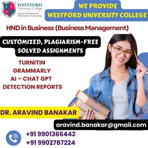 Westford University College MBA Engineering Management 4K-5K Words Assignments