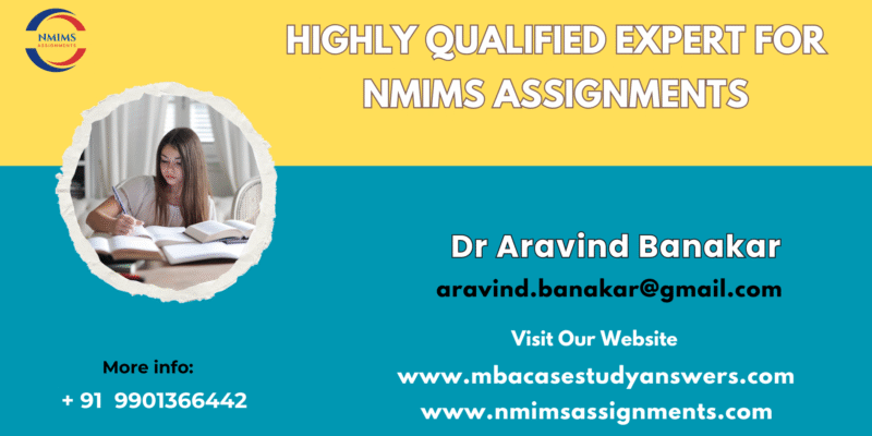 Customized NMIMS Solved Assignments – Dec 2026 Exam Cycle