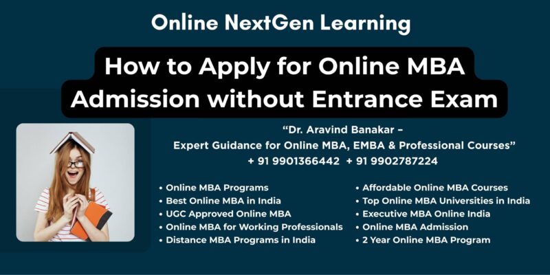 Looking for Distance & Online MBA UGC Recognized at Siliguri