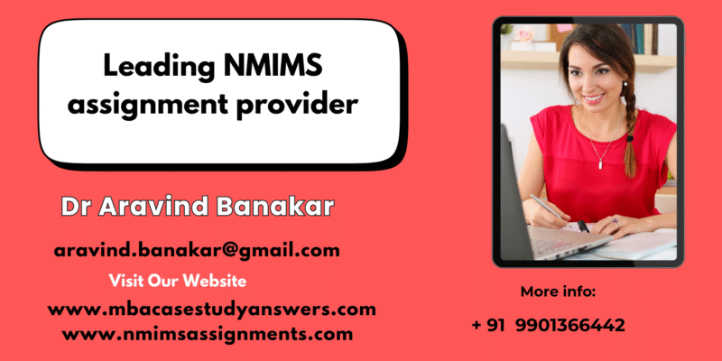Customized NMIMS Solved Assignments – June 2026 Exam Cycle