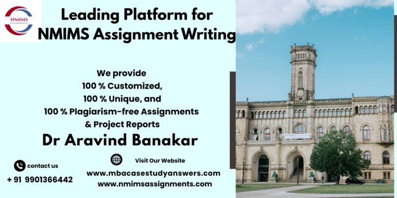 Online help for NMIMS assignments by Harsha Morey | +91 9901366442