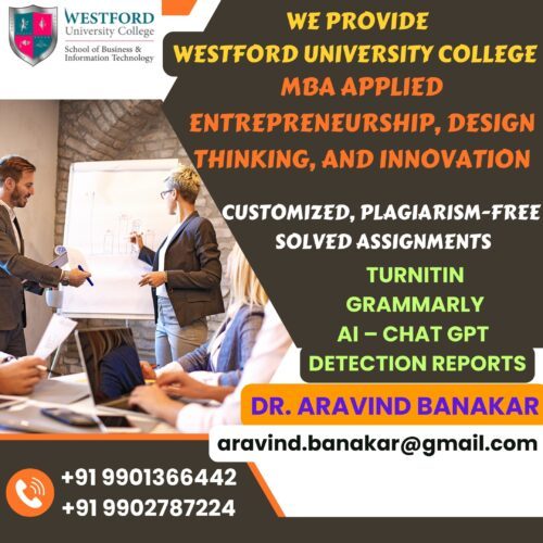 Westford University College MBA Finance & Risk Management 4K-5K Words Assignments