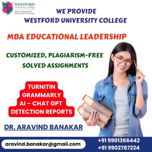 Strategic Leadership Assignment – Westford MBA Solution