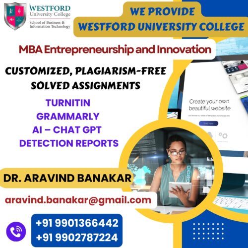 Strategy & Decision-Making Assignment – 5000 Words Westford College