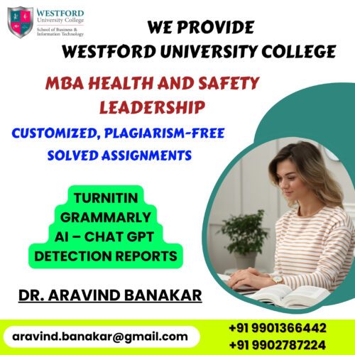 Westford University College MBA Sales and Marketing 4K-5K Words Assignments