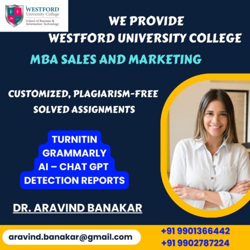 Westford University College MSc Financial Reporting and Analysis 4000 to 5000 Words Customized Assignments