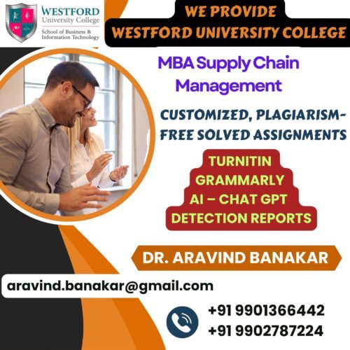 Westford University College MSc Programming for Data Science 4000 to 5000 Words Customized Assignments