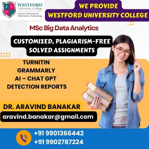Westford University College MSc Risk Management 4000 to 5000 Words Customized Assignments