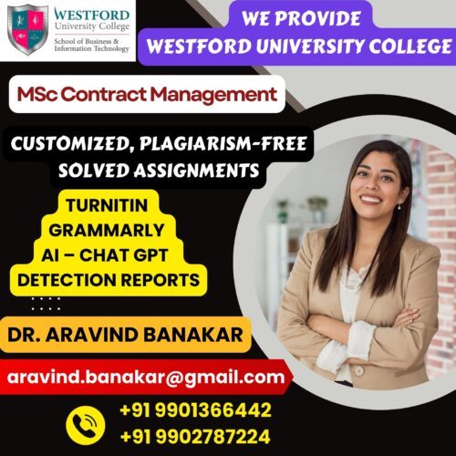 Westford University College MSc Social Media Marketing 4000 to 5000 Words Assignments