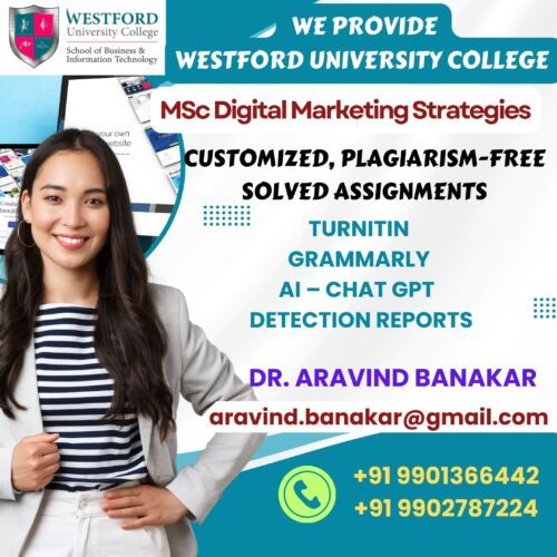 Westford University College Customized Solved Assignments to Jordan Students