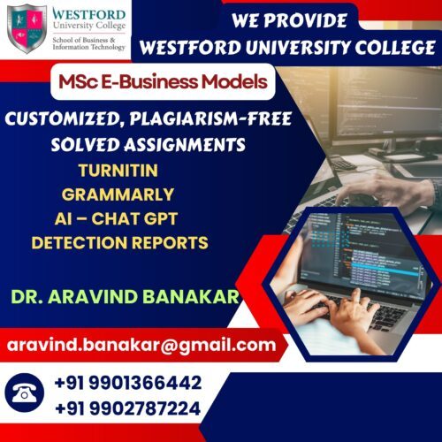 Westford University College Customized Solved Assignments to Kenya Students