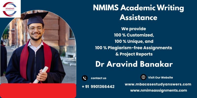 NMIMS Unique Solutions for 20 Marks by Harsha Morey | +91 9901366442