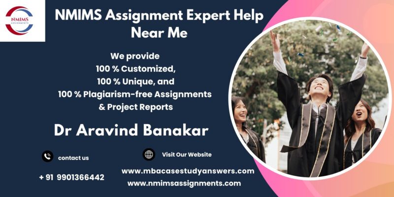 NMIMS Solved Assignment Help in Vijayawada by Dr. Aravind Banakar +91 9901366442