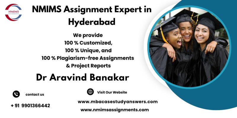 Custom NMIMS assignment assistance available