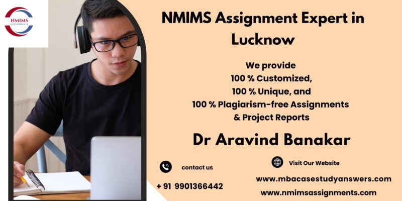 Get Help with NMIMS Assignment Writing