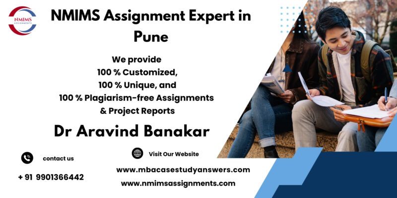 Get your NMIMS assignments written by professionals