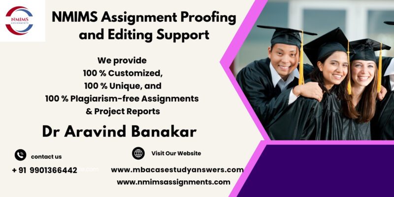 NMIMS Solved Assignment Help in Rishikesh by Harsha Morey +91 9901366442