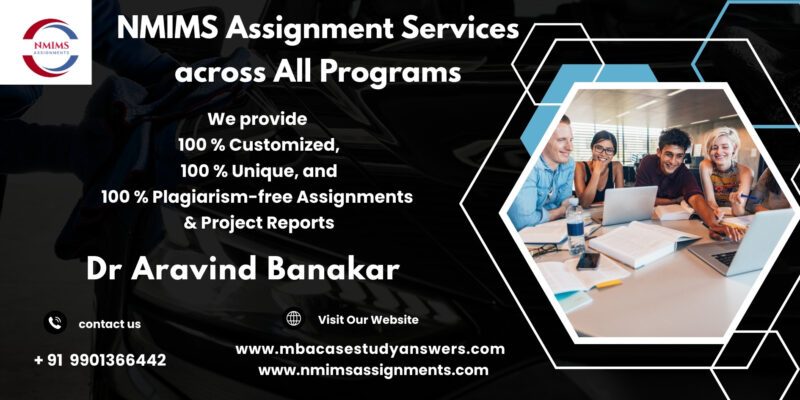 Sep 2026 NMIMS Solved Assignments – Delivered On Time with Quality