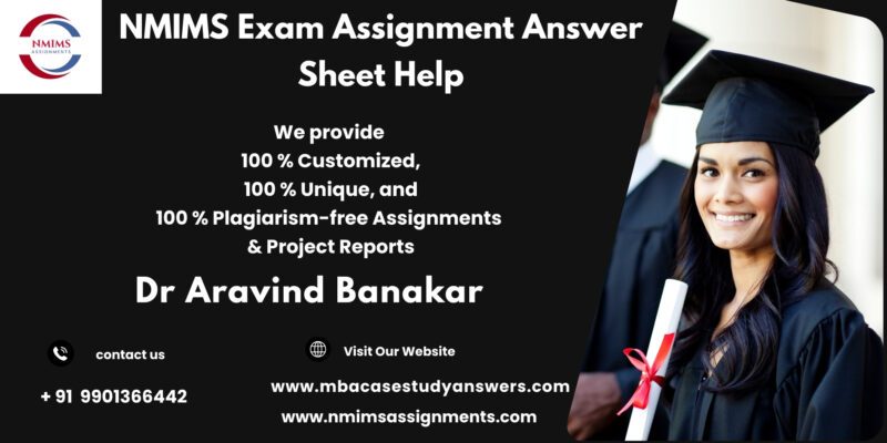 Most Trusted NMIMS assignment writing