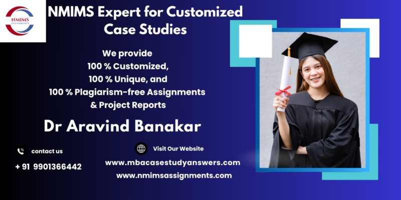 NMIMS Solved Assignment Help in Muzaffarpur by Harsha Morey +91 9901366442