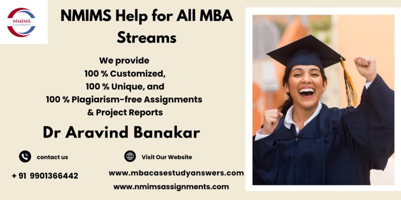 NMIMS Solved Assignment Help in Mohali by Harsha Morey +91 9901366442