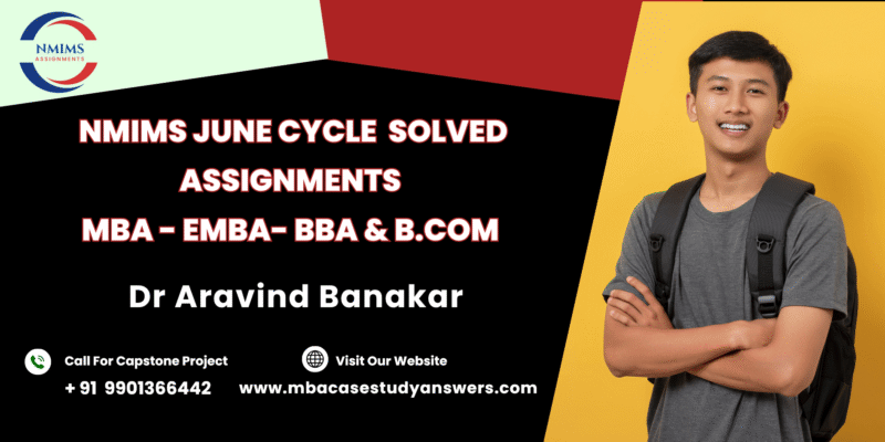 June session NMIMS MBA Cost & Management Accounting Solved Assignment? June session NMIMS MBA Cost & Management Accounting Solved Assignment?