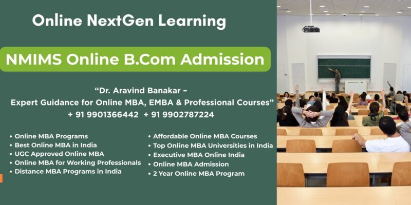 Online MBA from NMIMS in Raichur