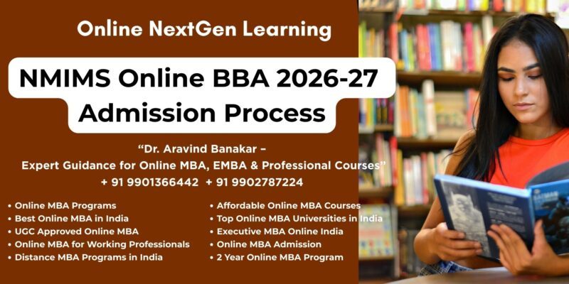 Online MBA from NMIMS in Raipur