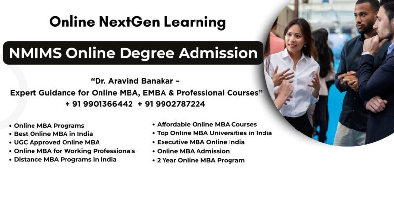 Online MBA from NMIMS in Ramanagara
