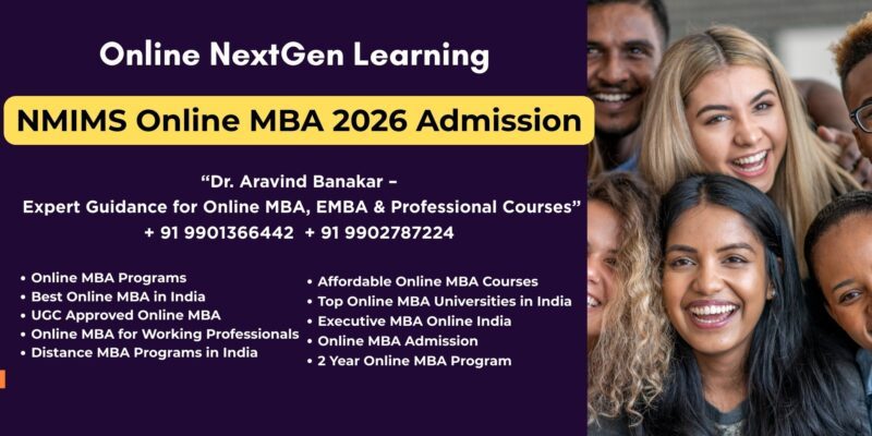 Online MBA from NMIMS in Ranchi