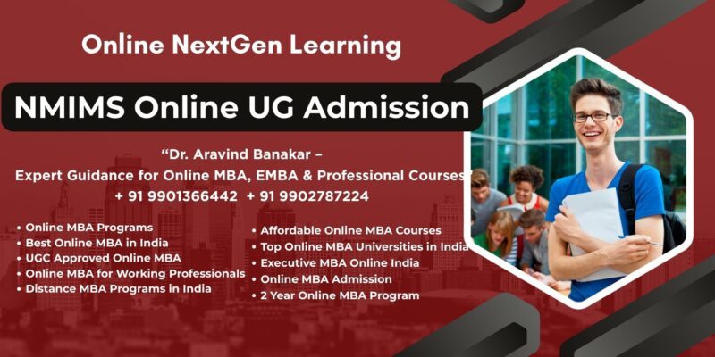 Online MBA from NMIMS in Solapur - 9901366442
