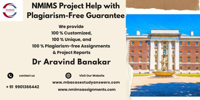 NMIMS Solved Assignment Help in Jharkhand by Harsha Morey +91 9901366442