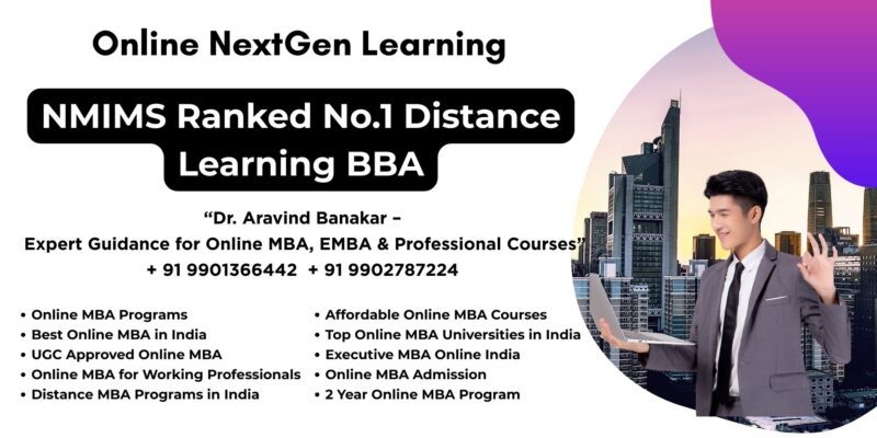 Online MBA from NMIMS in Thiruvananthapuram - 9901366442