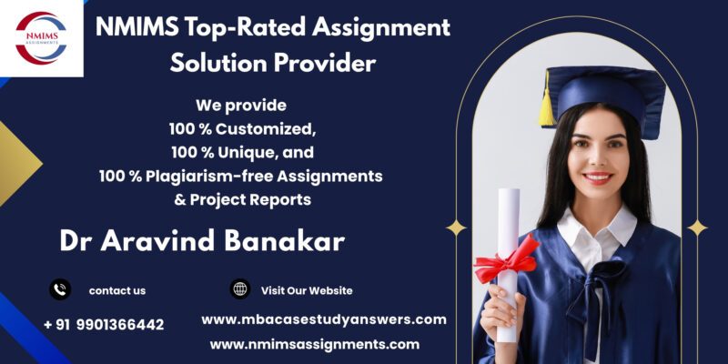 NMIMS Top-Rated Assignment Solution Provider NMIMS 2nd Sem Unique Assignments