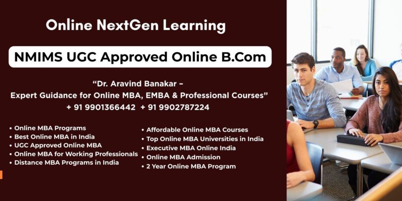 Looking for Executive MBA from NMIMS with flexible learning