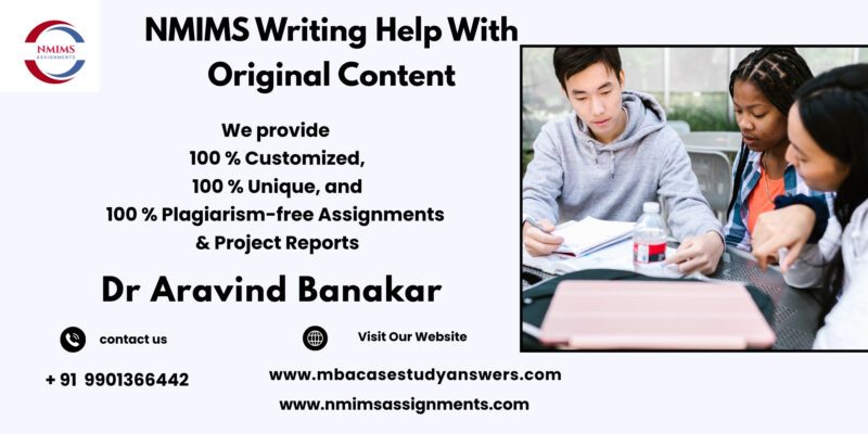 NMIMS Assignment Writing Services Vadodara