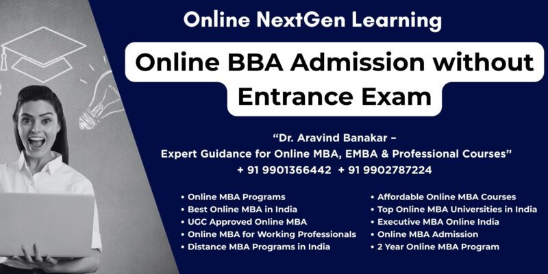 Online BBA Admission without Entrance Exam Top Online MBA Colleges Chikkaballapur