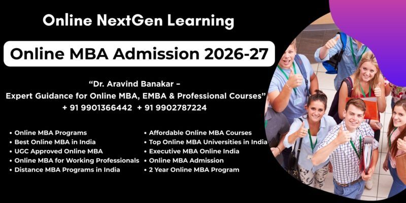 MBA for Working Professionals Lucknow - 9901366442
