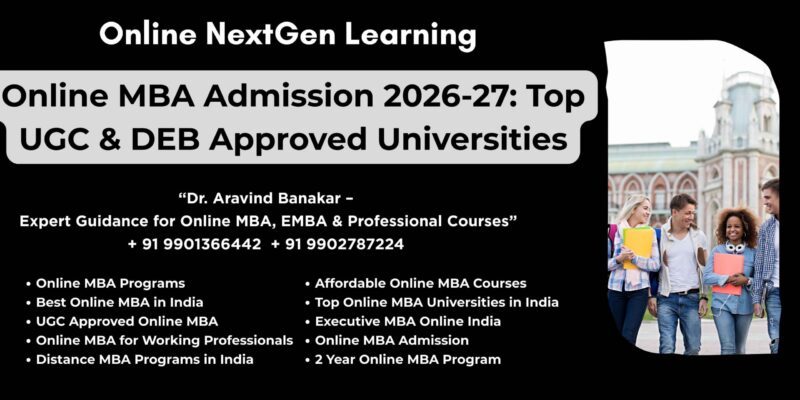 MBA for Working Professionals Koppal - 9901366442