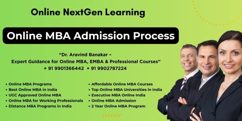 Online MBA Admission Process (2) Looking for Online and Distance MBA in Ajmer