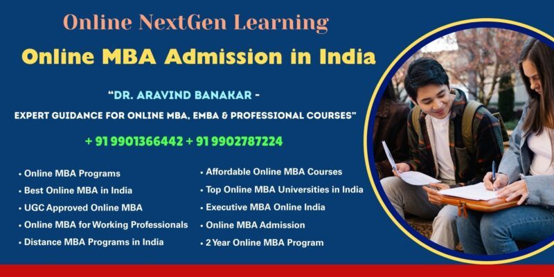 Online MBA Admission in India NMIMS Ranked No.1 Online MBA Admission – Professional Admission Support by Dr. Aravind Banakar